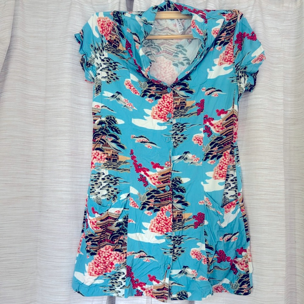 RVCA pocket dress